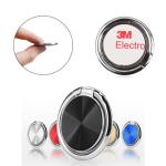 Round mobile phone ring holder creative ring buckle car 360 ° rotating metal