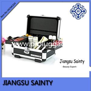 Quality SACMC024 high-end croco pvc beauty cases for australia wholesale