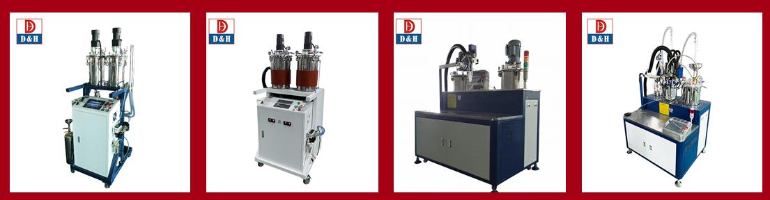 Chemical Container Volume A 25L B 10L Automatic AB Potting Compound Dispensing Machine