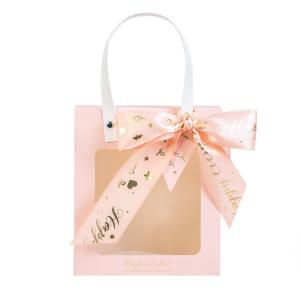 Quality Beautiful Transparent Paperboard Jewelry Gift Boxes Bulk With Window wholesale