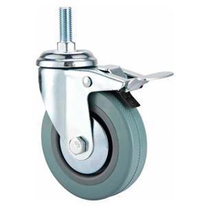 Quality 02-Grey PVC/Rubber caster wholesale
