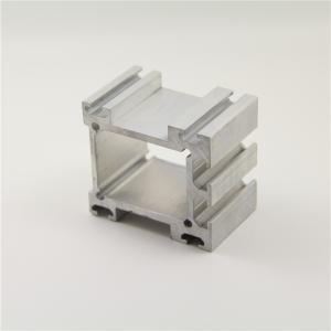 Quality Silver Aluminum Extrusion Profiles , Multifunction Aluminum Extrusion Enclosure wholesale