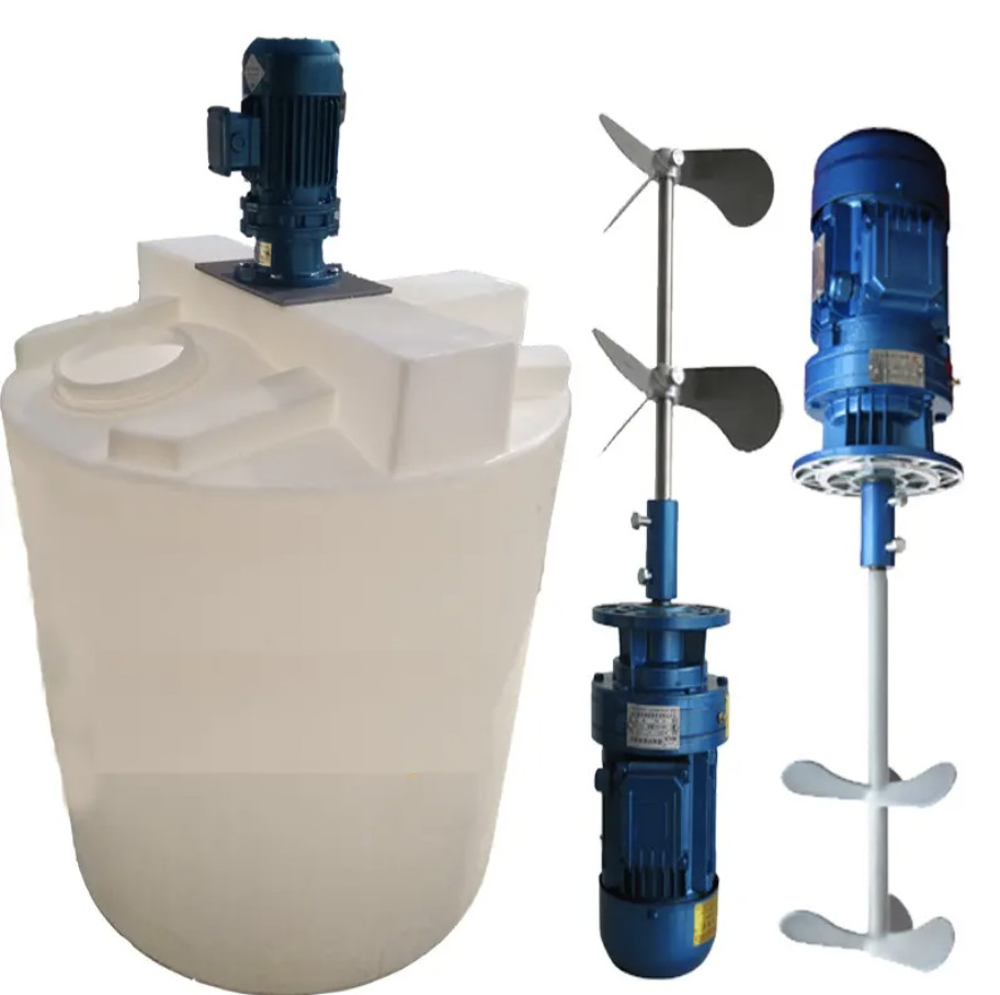Homogenizing Heated Blending Vessel Liquid Mixer Tank For Chemical Industry