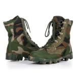8 Inch 9 Inch Custom Military Boots Black Wear-Resistant Wicking Tactical Hiking
