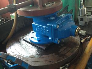 Quality (DIN) Cast Iron Resilient Gate Valve nor-rising stem wholesale