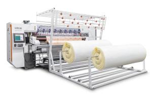 Quality Industrial Ultra High Speed Non Shuttle Multi Needle Quilting Machine For Making Mattress wholesale