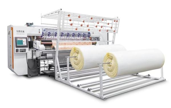 Industrial Ultra High Speed Non Shuttle Multi Needle Quilting Machine For Making