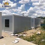 Flat Pack Ground Level Office Containers