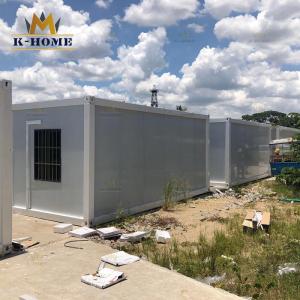 Quality Flat Pack Ground Level Office Containers wholesale