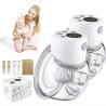 Buy cheap Wearable Breast Feeding Device Breastfeeding Women Breast Pump Pumped Breast from wholesalers