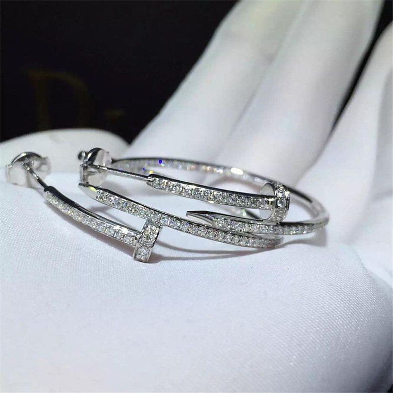 C juste un clou earrings 18k gold white gold yellow gold rose gold bracelet Jewelry factory in Shenzhen, China
