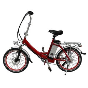 Quality Brushless Motor Electric Folding Bike 20 inch 250W - 500W Foldable Electric Bicycle wholesale