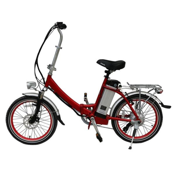 Brushless Motor Electric Folding Bike 20 inch 250W - 500W Foldable Electric