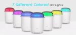 Cup Shaped Decorative Mini Cool Mist 70ml USB Air Humidifier
