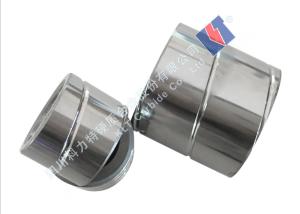 Quality YG6/YG8/YG10 L5-65MM Oil Pump Bushing Tungsten Carbide Parts With Spiral Grooves wholesale