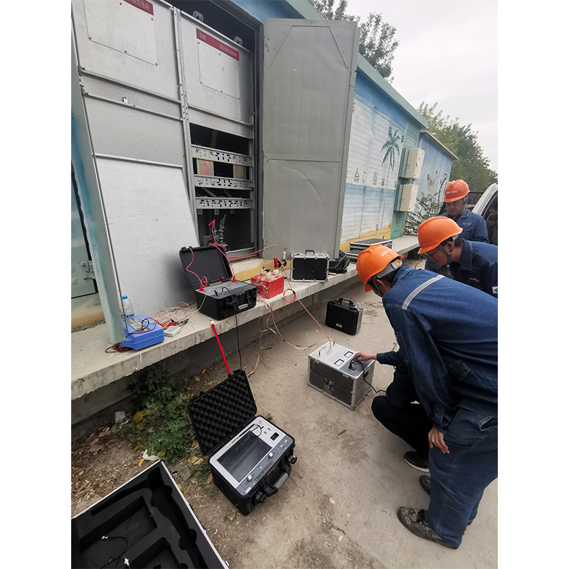 Oil Dry Type 15kV 35kV 40kV customized Pulse Energy Storage Capacitor For Cable Fault Location