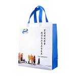 Shopping PP Biodegradable Non Woven Bag Shrink Resistant