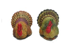 Quality Handmade Resin Turkey Figurines Thanksgiving Home Decoration Size Customized wholesale