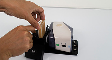 YS3010 Portable Color Spectrophotometer 3NH SCI SCE Liquid / Powder Color Difference Delta E