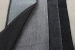 Heavy Dark Blue Recycle Denim Fabric Stretchable Jeans Cloth