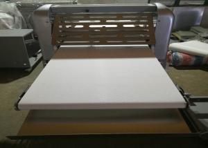 Quality 155 R / Min Commercial Pastry Sheeter , 50Hz Bakery Sheeter Machine wholesale