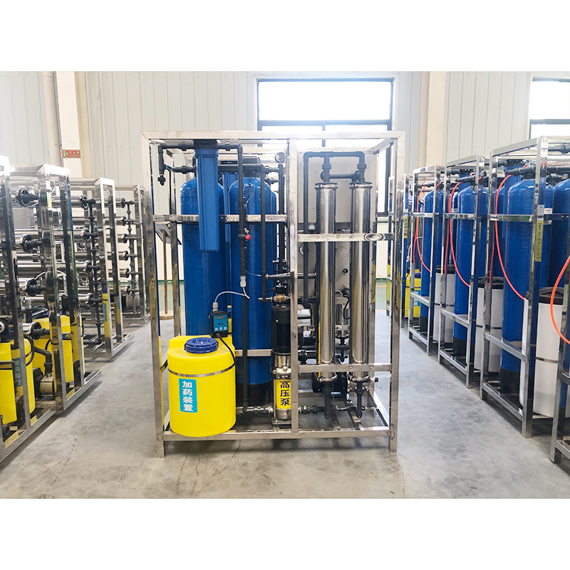 500LPH Reverse Osmosis System Water Vending Machine for Mineral/Commercial Water