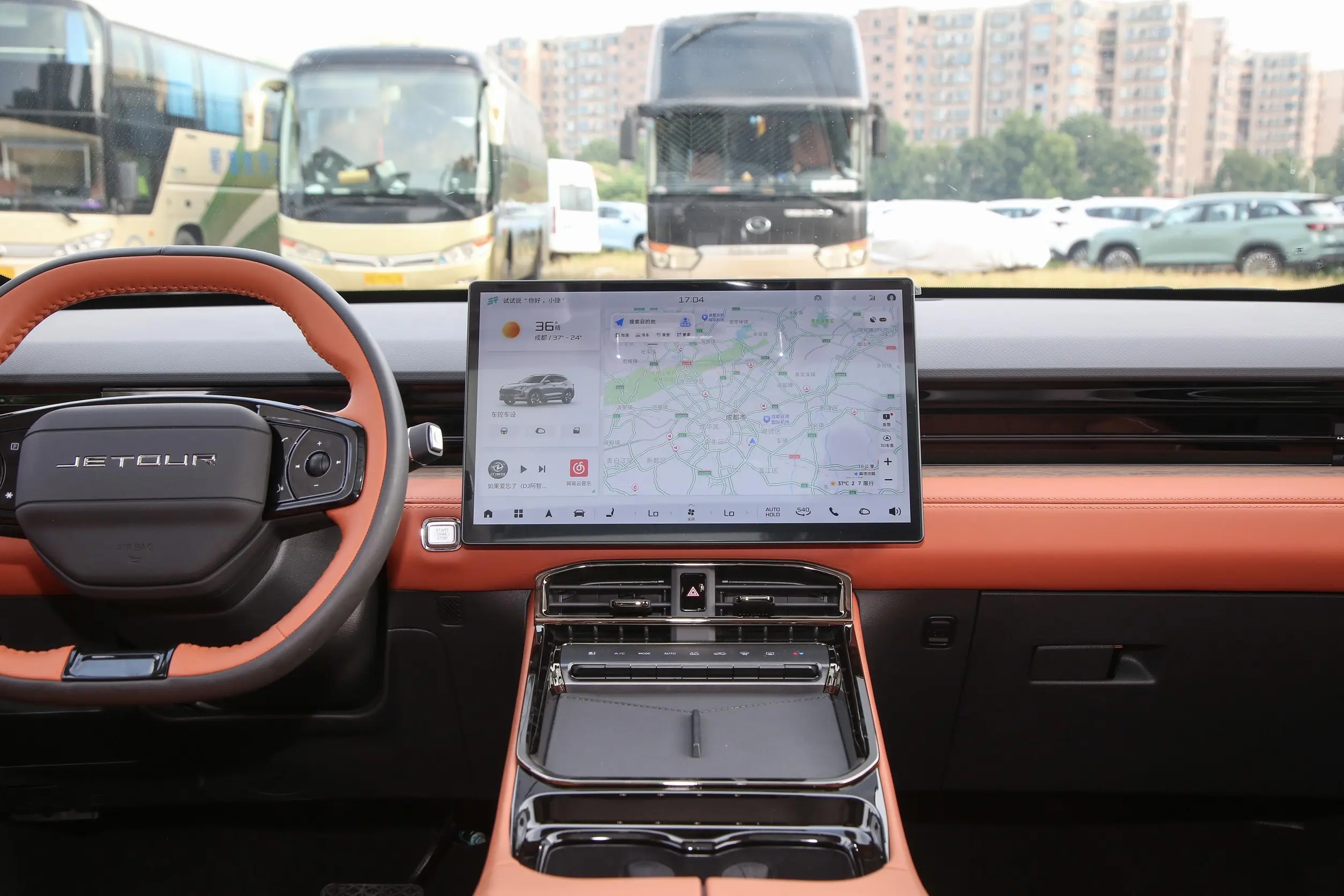 Radar Front Rear 2025 Jetour Dasheng Gasoline Vehicle Prtrol Car 5 door 5 Seater SUV Jetour Dashing Car Auto
