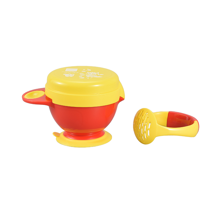 Handle Infant Food Maker BPA Free Infant Food Processor Masher Baby Serve Bowl
