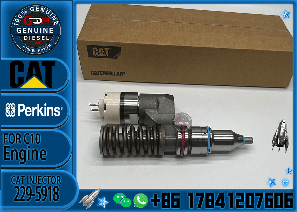 c10 injectors 10r-0963 10r0963 c12 injector 229-5918 2295918 for caterpillar cat injector