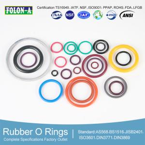 Quality Standard Size High Elongation O-Rings Seals wholesale