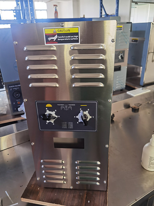 1.6kW Bun Toaster Machine For Fast Food Restaurants