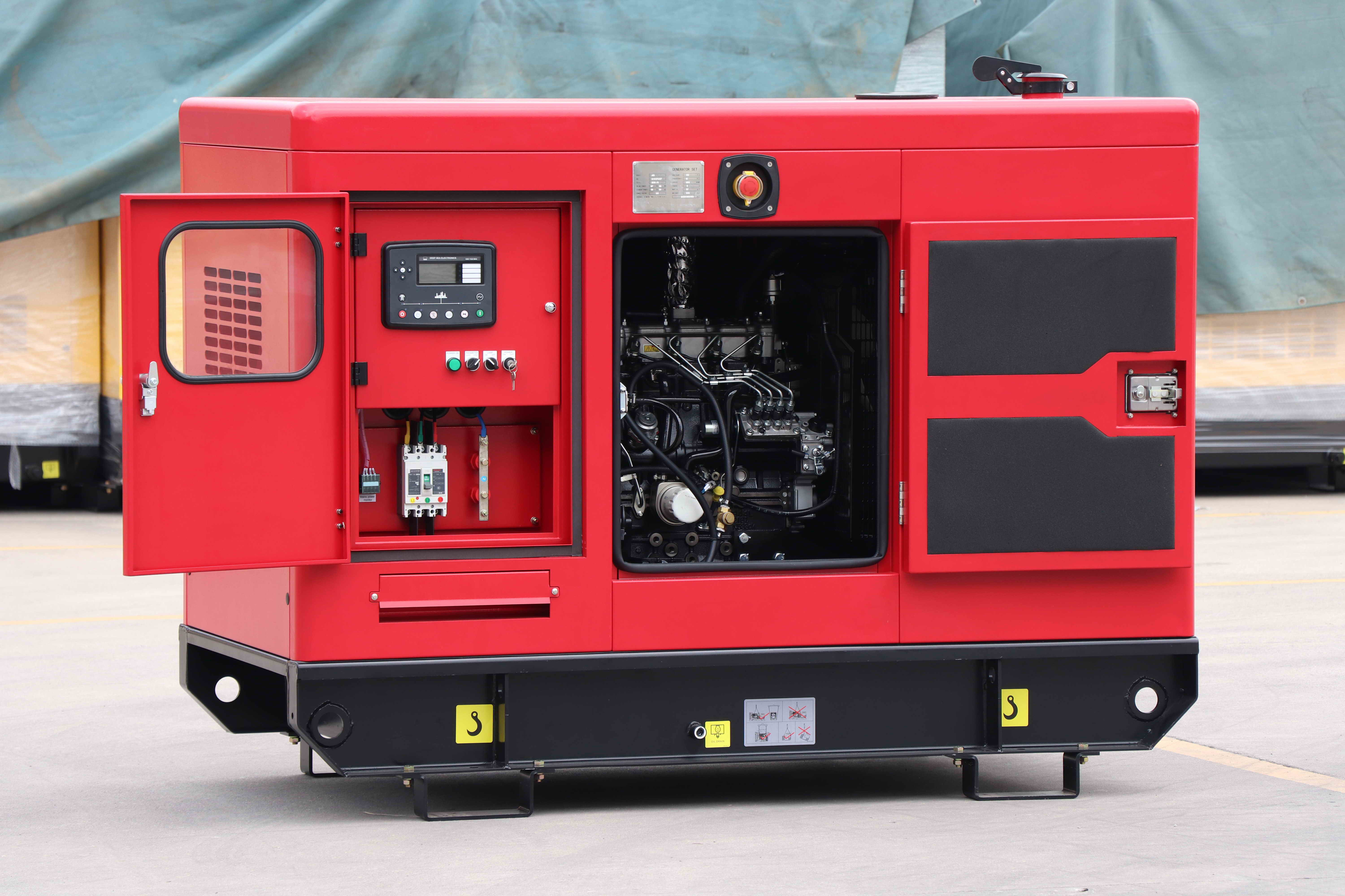 USA Origin Diesel Generator 250kva 125 Kva 30kva Cummins Generator 50 Kva