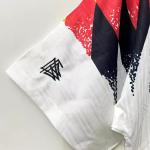 White Retro Classic Football Jerseys Quick Dry Vintage Soccer T Shirts