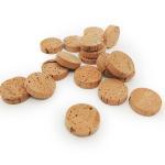 Dia. 27mm Natural Cork Discs For Champagne Twin Top Wine Cork Stoppers