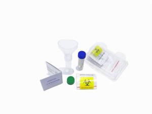 Quality Integrated Disposable DNA Saliva RNA Sample Collection Kit Simple Operation wholesale