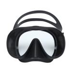 Frameless Snorkeling Goggles Single Lens Silicone Scuba Adult Diving Mask for