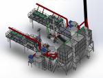 Professional Activated Carbon Plant Machinery PLC Control Reliable Performance