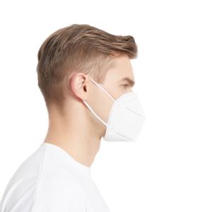 Quality Skin Friendly Foldable Ffp2 Mask Double Layer Filters Fiberglass Free High Breathability wholesale