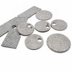 Excellent permeability , Hastelloy FeCrAl Nickel Liquid Filtration Sintered