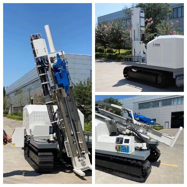 China Factory Soil  Drilling Rig for Environmental Protectiong in Tajikistan for Sale