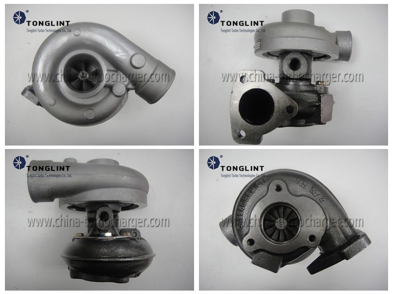 Valmet Sisu Diesel Tractor S1B S100 Turbo 315921 836659179 Turbocharger for 302 320DS 320DS Engine
