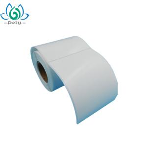 Quality 4X6 Inch 220PCS Blank Thermal Labels , Blank Barcode Label Rolls wholesale