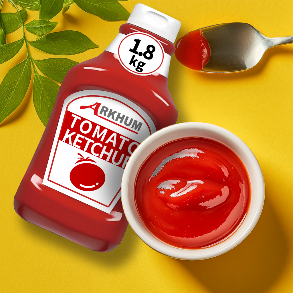 4.6g Protein Flavored Tomato Sauce 180g Package 2431mg Sodium