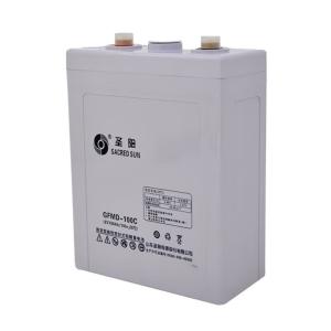 Quality 2V100Ah Lead Acid Battery for Production Industrial Machinery and Solar Energy Storage wholesale