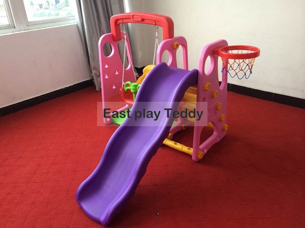 Anti UV Plastic Rocking Horse Improve Intelligence For 3 - 8 Years Old Kids