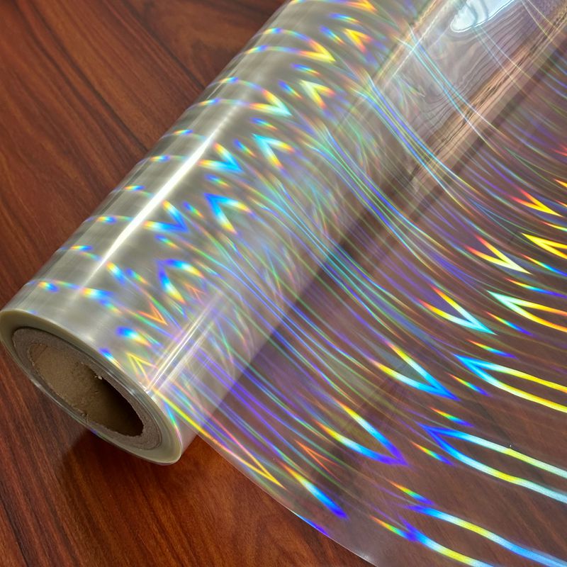 Direct Beam Package Bopp Laminating Film Moisture Proof And Transparent For Packing