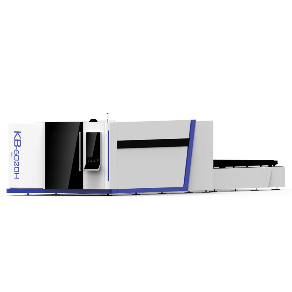 BOCHU Software Controlled Metal Cutting Laser Machine For Large Cutting Area 6000mm*2000mm