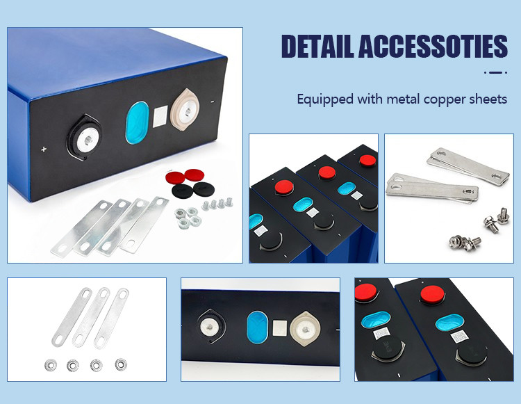 Coslight Eve 3.2v 304ah Prismatic Lifepo4 Battery For Solar Energy Systems