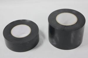 Quality Butyl Rubber Adhesive PVC Tape High Tear Strength for outer protection wholesale