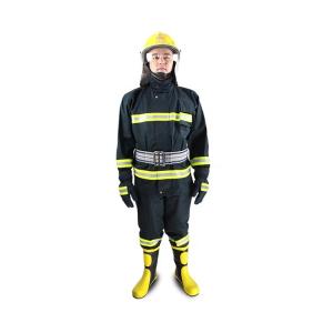 Quality Safety Wear Heat Proof Suit Black Color Medium Thickness Special Design wholesale